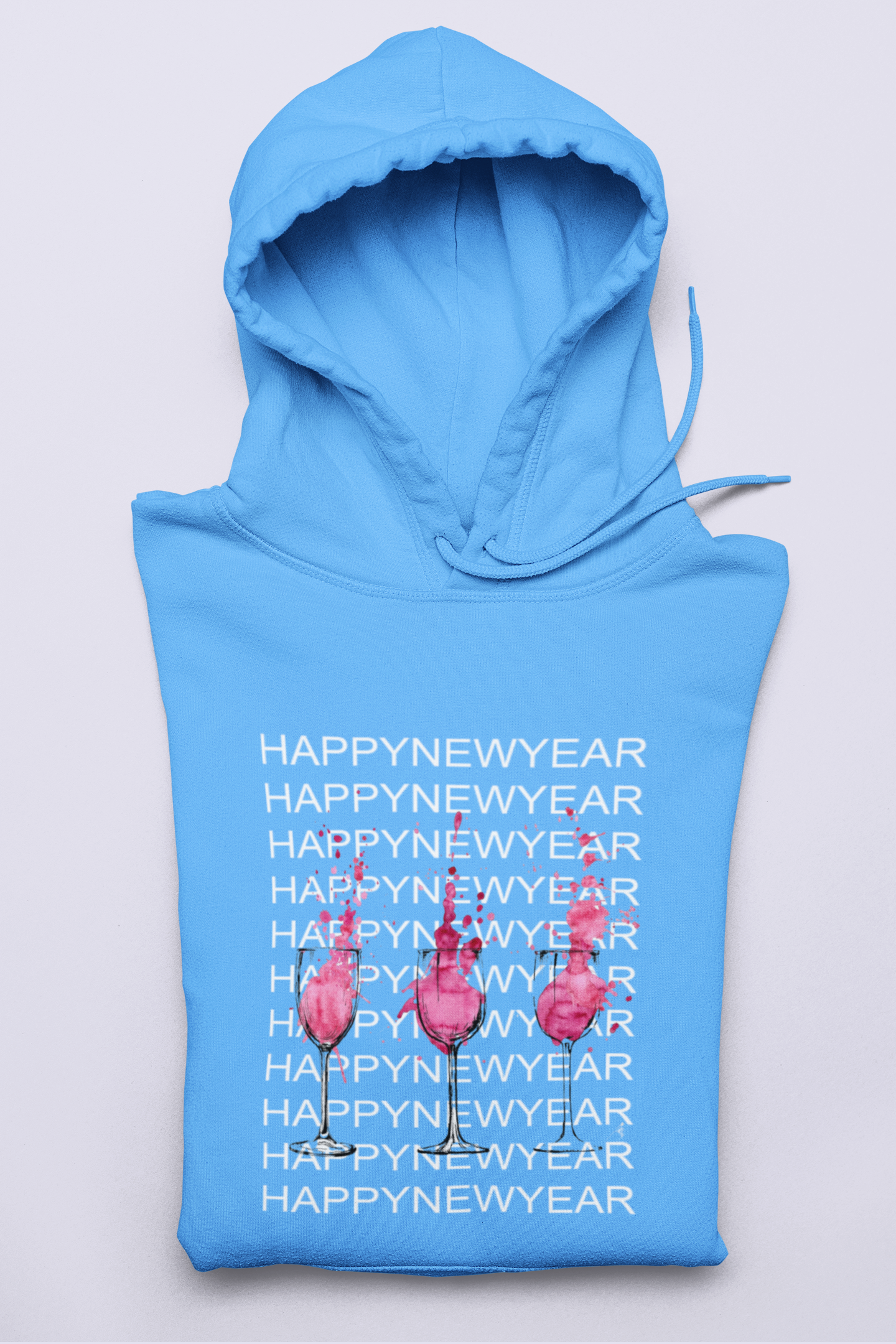 Happy New Year | Premium Unisex Winter Winter Hoodie