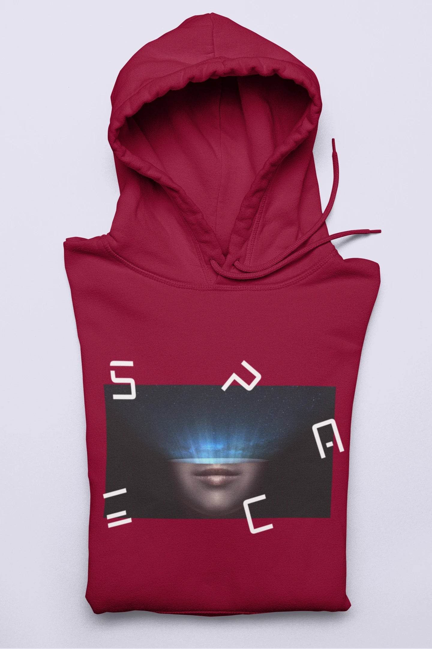 Brain Universe | Space Vogue | Premium Unisex Winter Hoodie