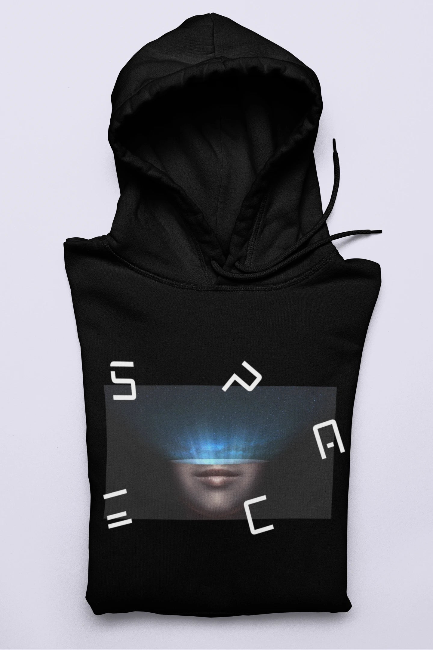 Brain Universe | Space Vogue | Premium Unisex Winter Hoodie