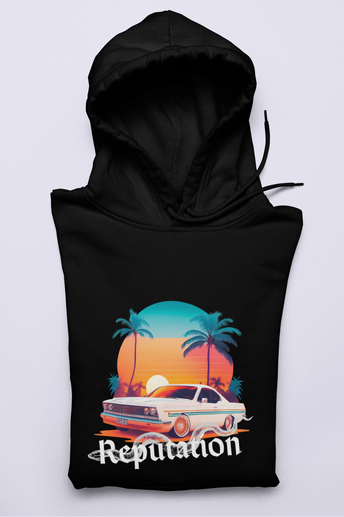 Reputation | T.S. | Premium Unisex Winter Hoodie
