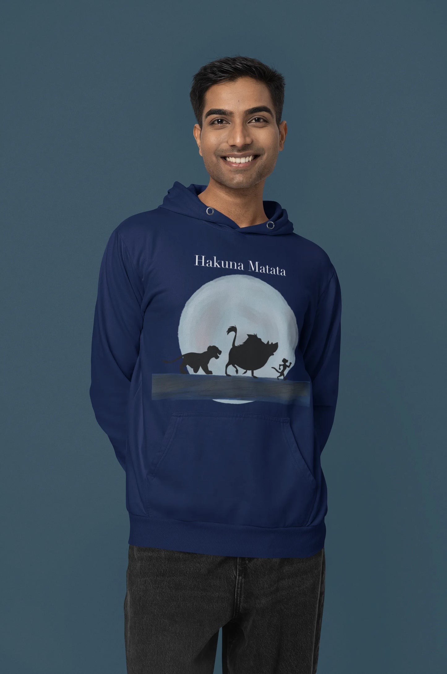 Hakuna Matata | Disney | Premium Unisex Winter Hoodie