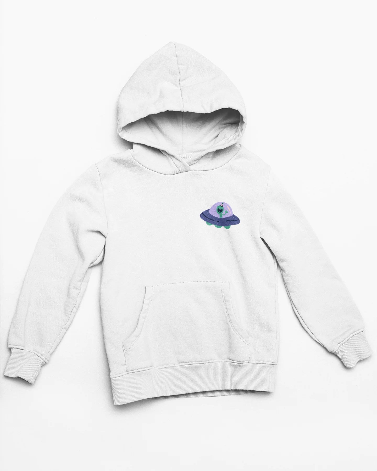 Alienated | Space Vogue | Premium Unisex Winter Hoodie