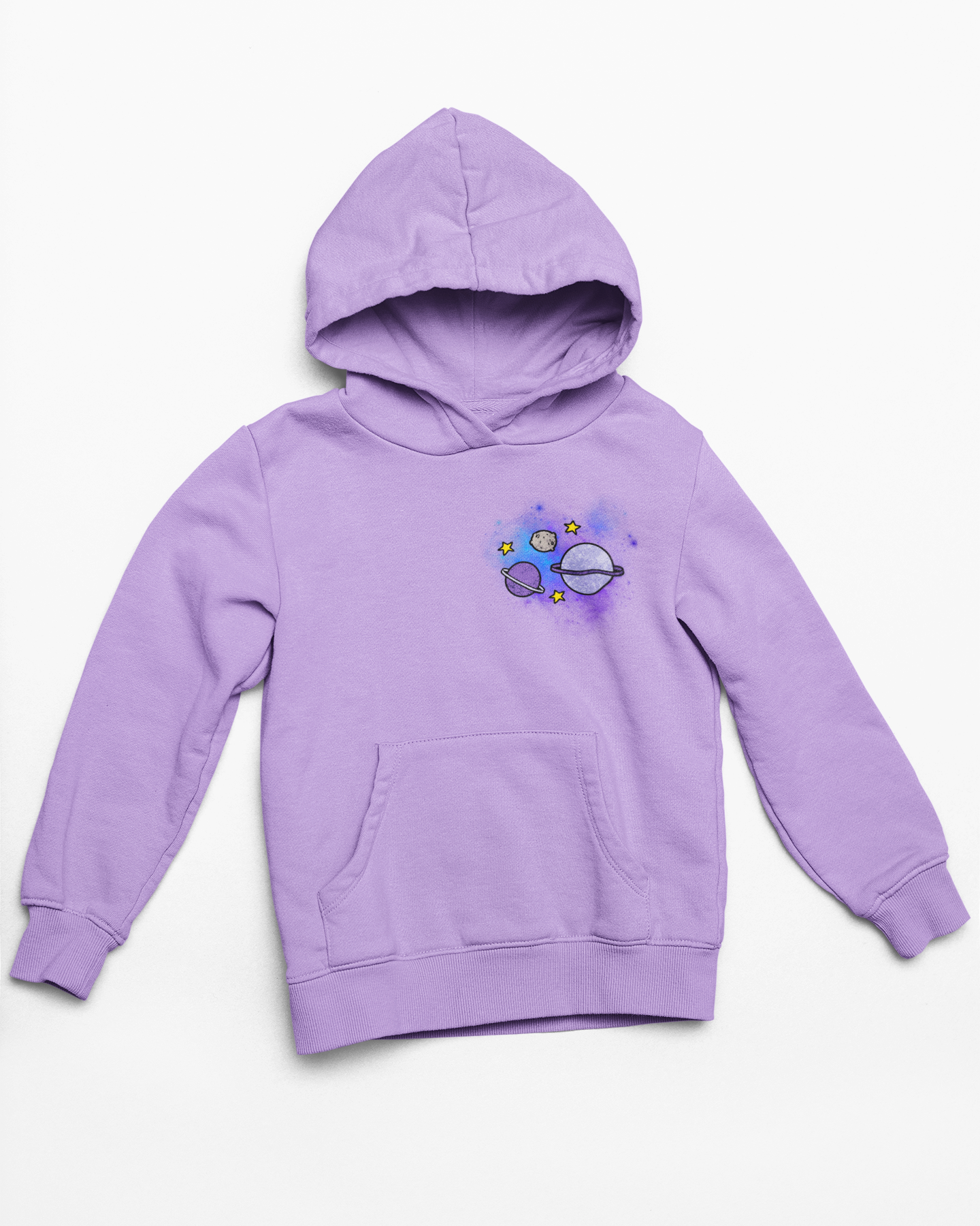 My Chilling Mode | Space Vogue | Premium Unisex Winter Hoodie