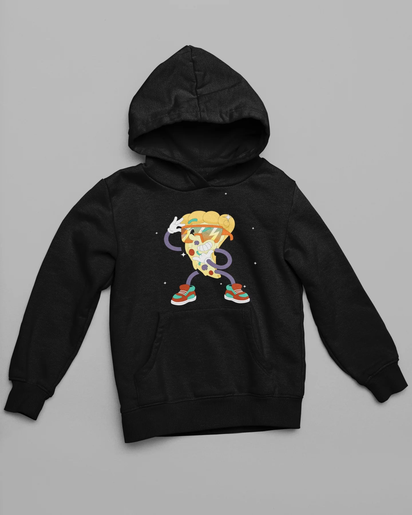 Slice,Savor and Smile | Typography | Premium Unisex Winter Hoodie