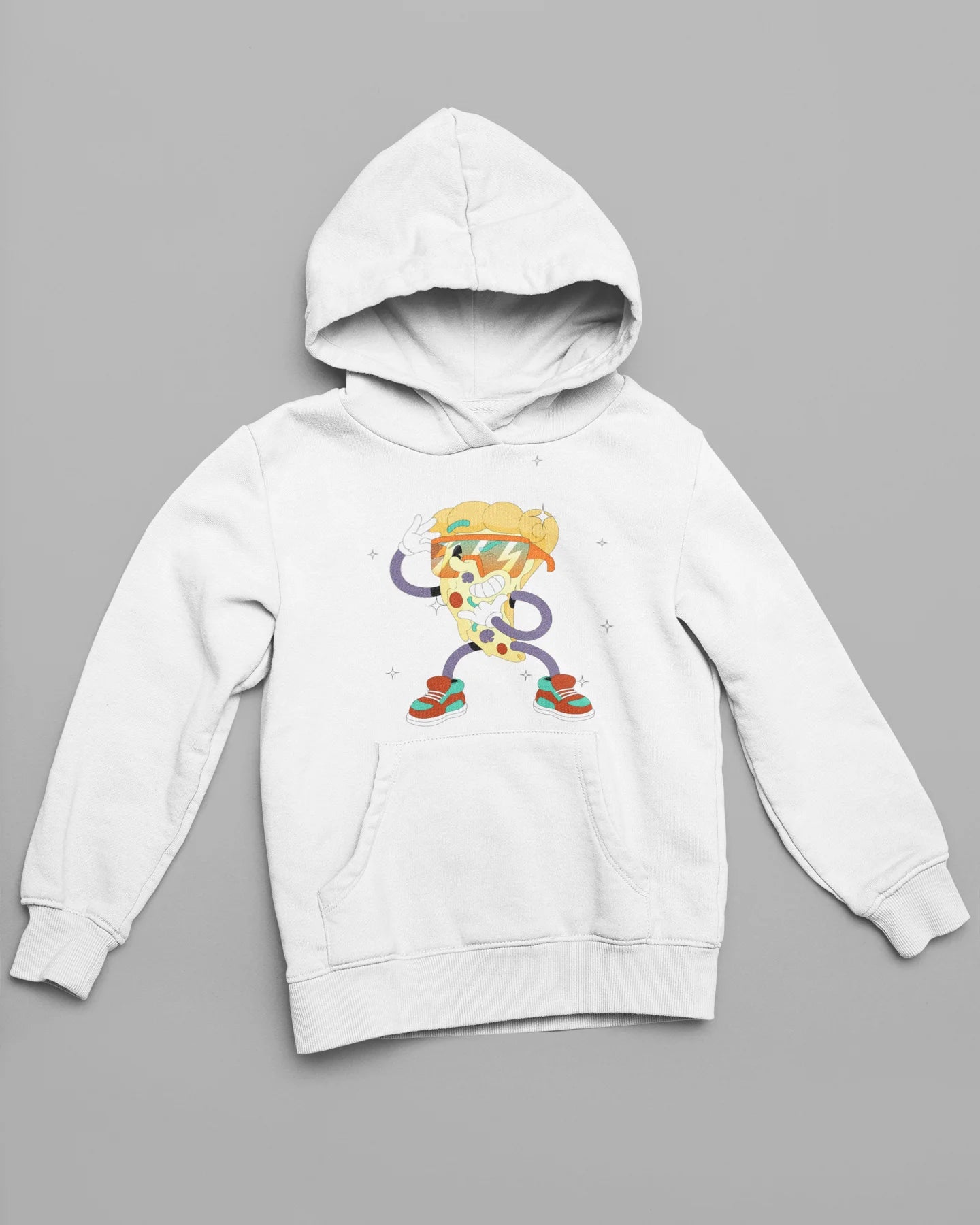 Slice,Savor and Smile | Typography | Premium Unisex Winter Hoodie