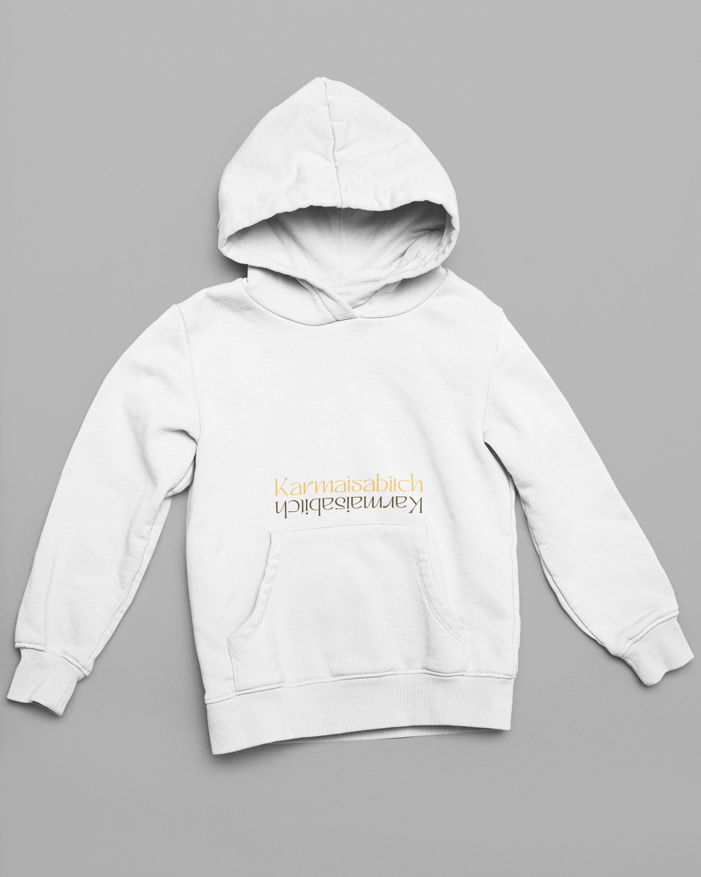 Karma is a b***h | Premium Unisex Winter Hoodie