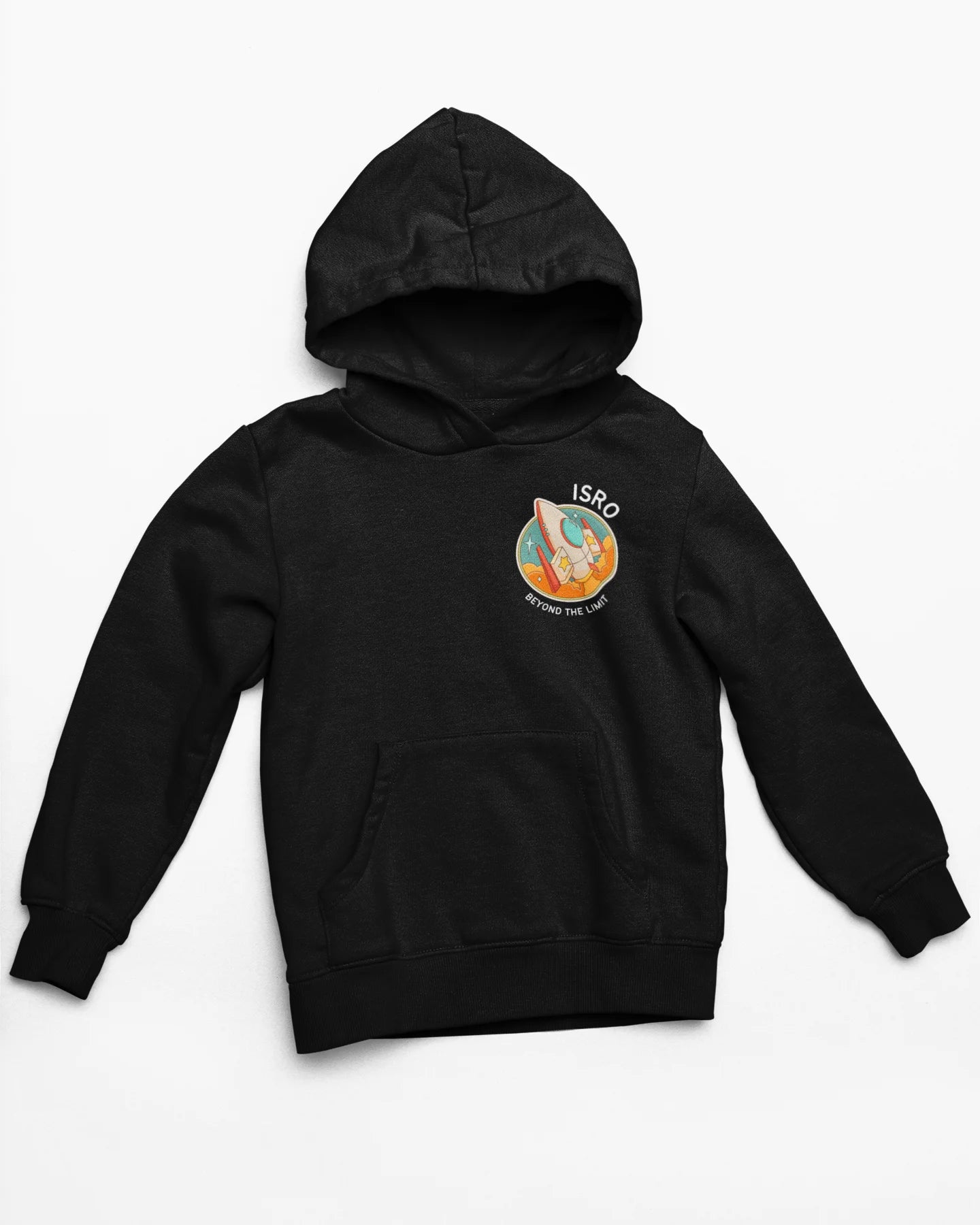ISRO Rocking | Space Vogue | Premium Unisex Winter Hoodie