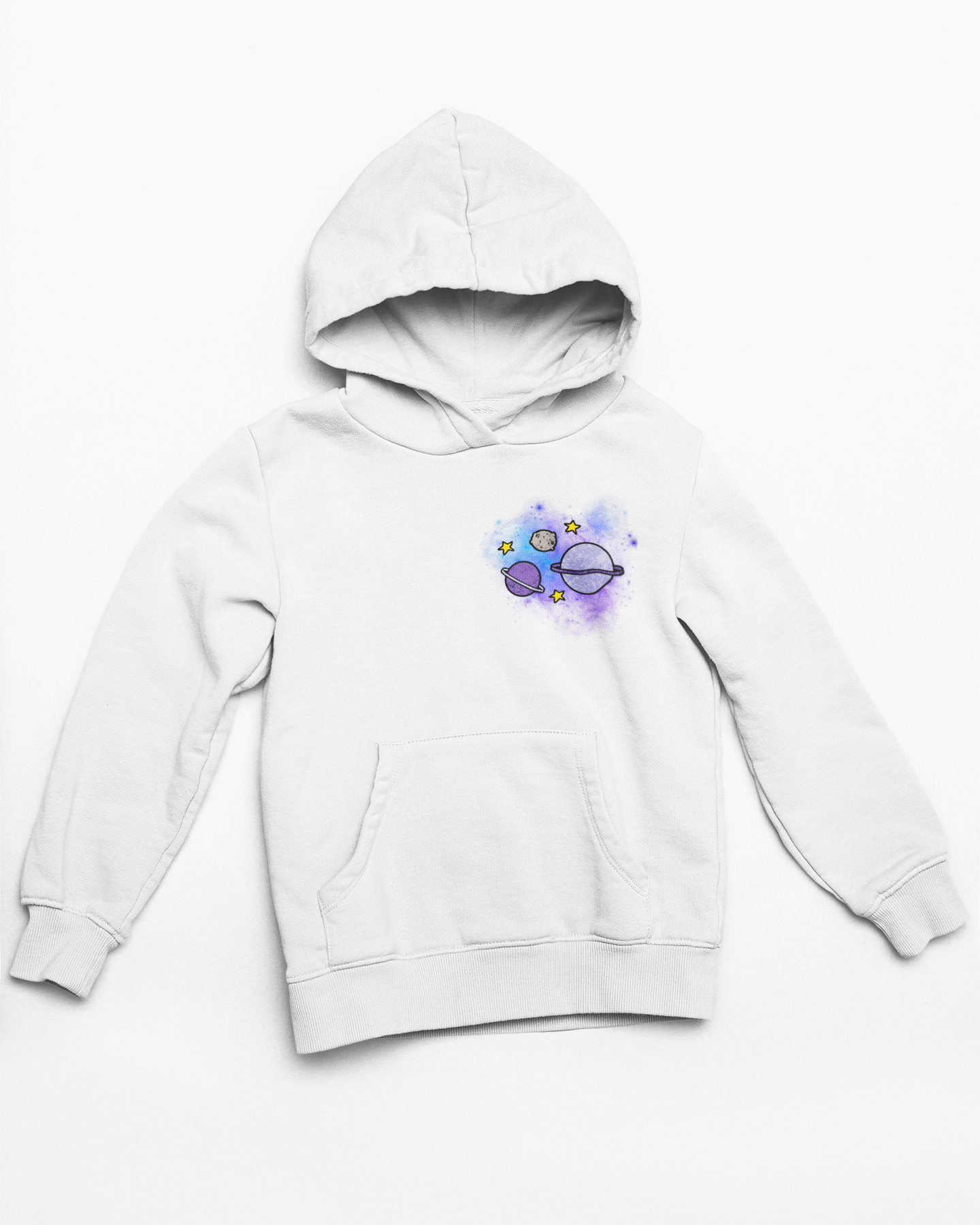 My Chilling Mode | Space Vogue | Premium Unisex Winter Hoodie