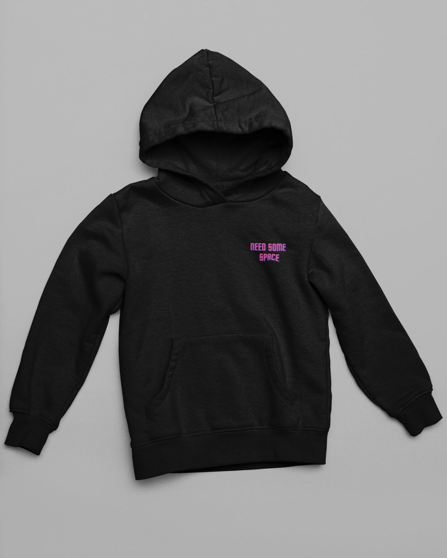 TV Spaced Out | Space Vogue | Premium Unisex Winter Hoodie