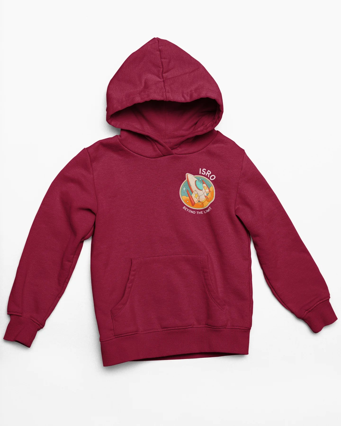 ISRO Rocking | Space Vogue | Premium Unisex Winter Hoodie