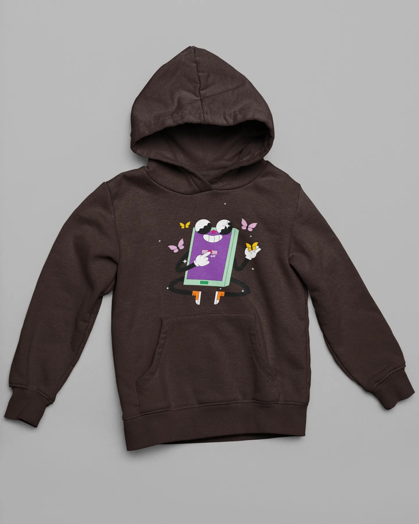 Offline Hours | Typography | Premium Unisex Winter Hoodie