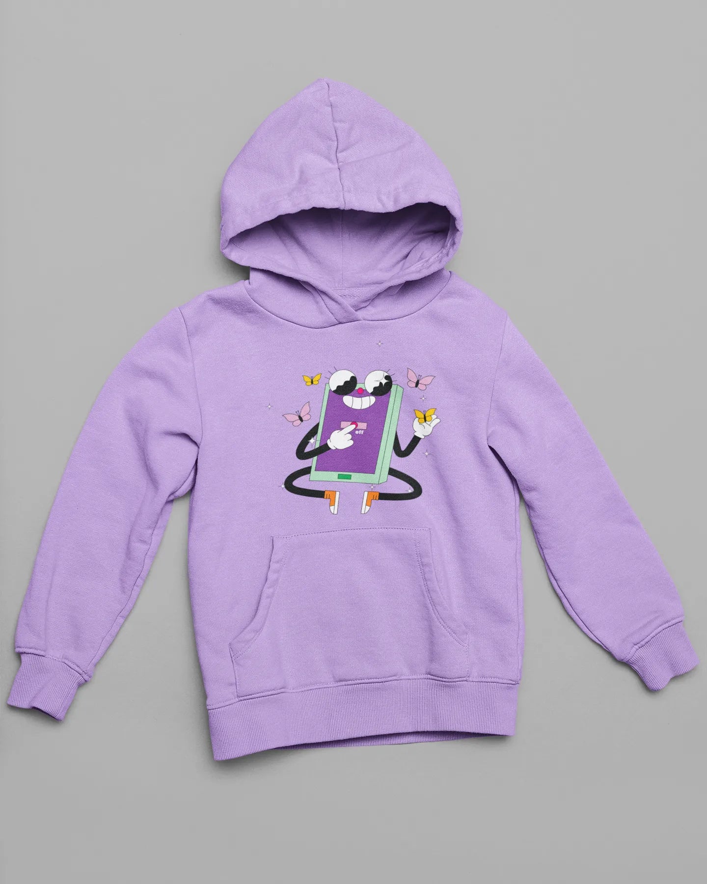 Offline Hours | Typography | Premium Unisex Winter Hoodie