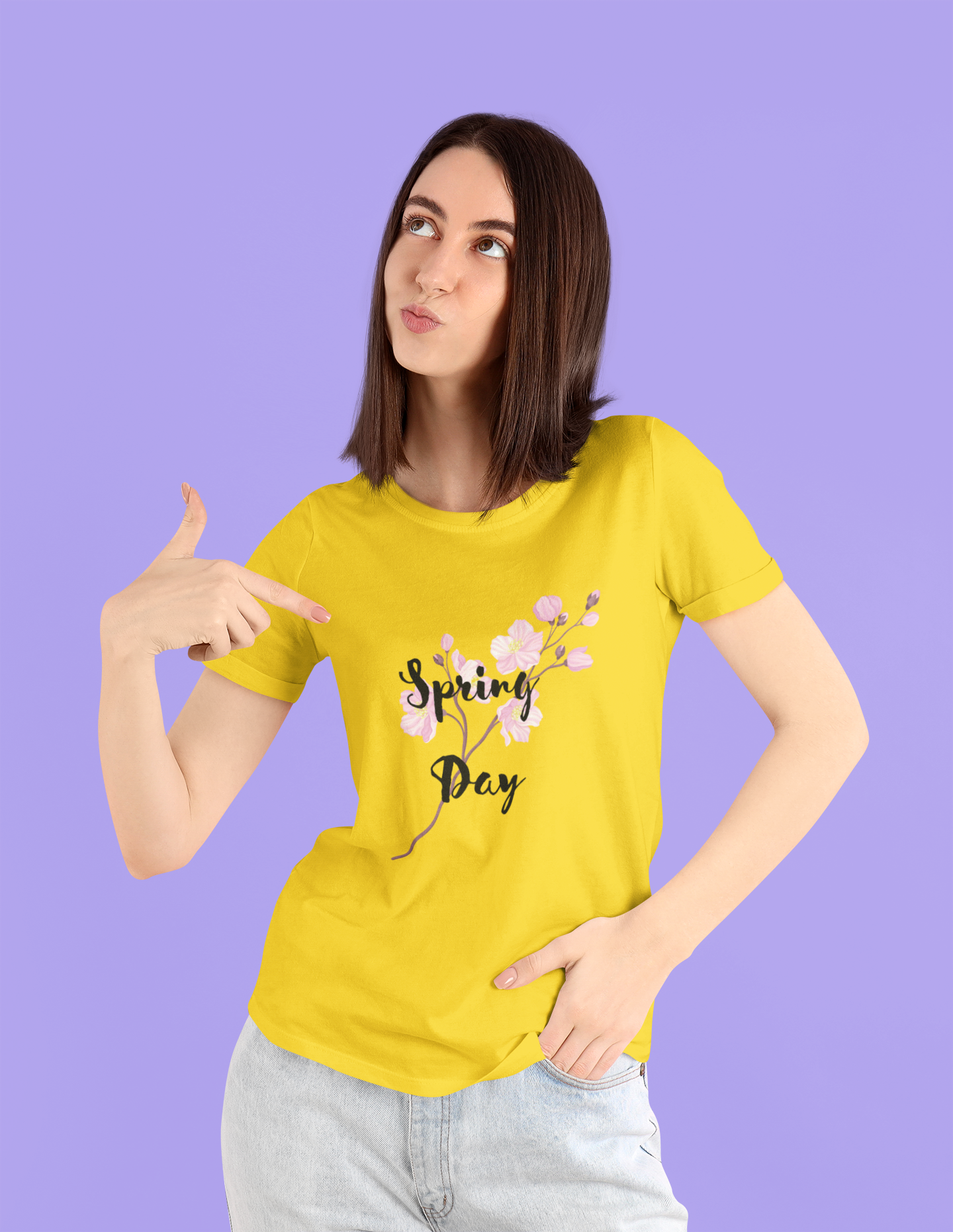 Spring Day | Premium Half Sleeve Unisex T-Shirt