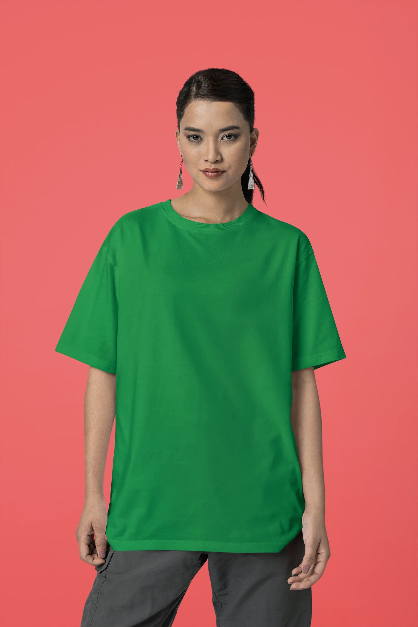 Wildcat | Wildlife | Dropped Sleeve Unisex T-Shirt