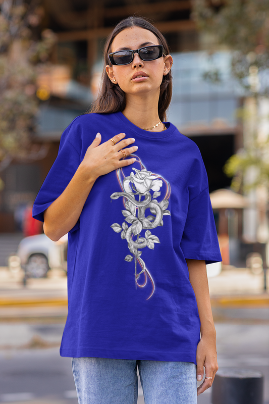 Serpentine | Dropped Sleeve Unisex T-Shirt