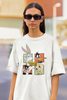 Looney Tunes | Disney | Premium Oversized Half Sleeve Unisex T-Shirt