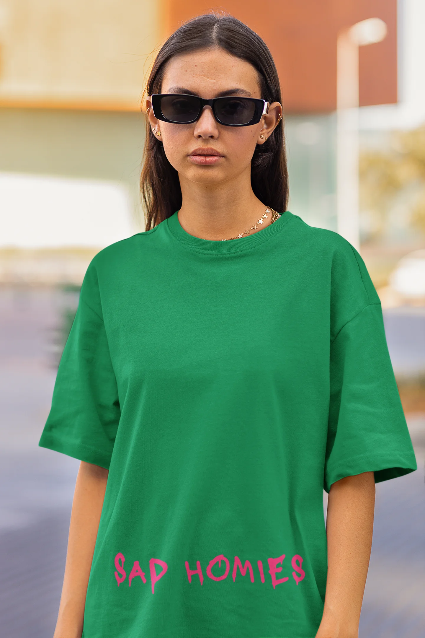 Sad Homies | Techno Rave | Dropped Sleeve Unisex T-Shirt