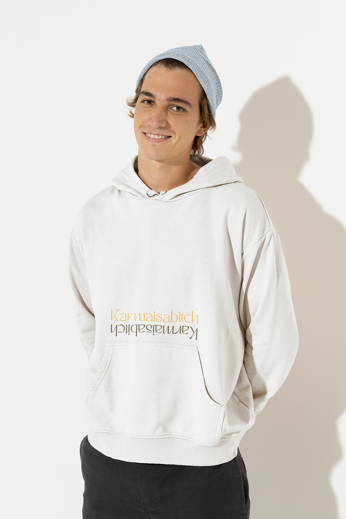 Karma is a b***h | Premium Unisex Winter Hoodie
