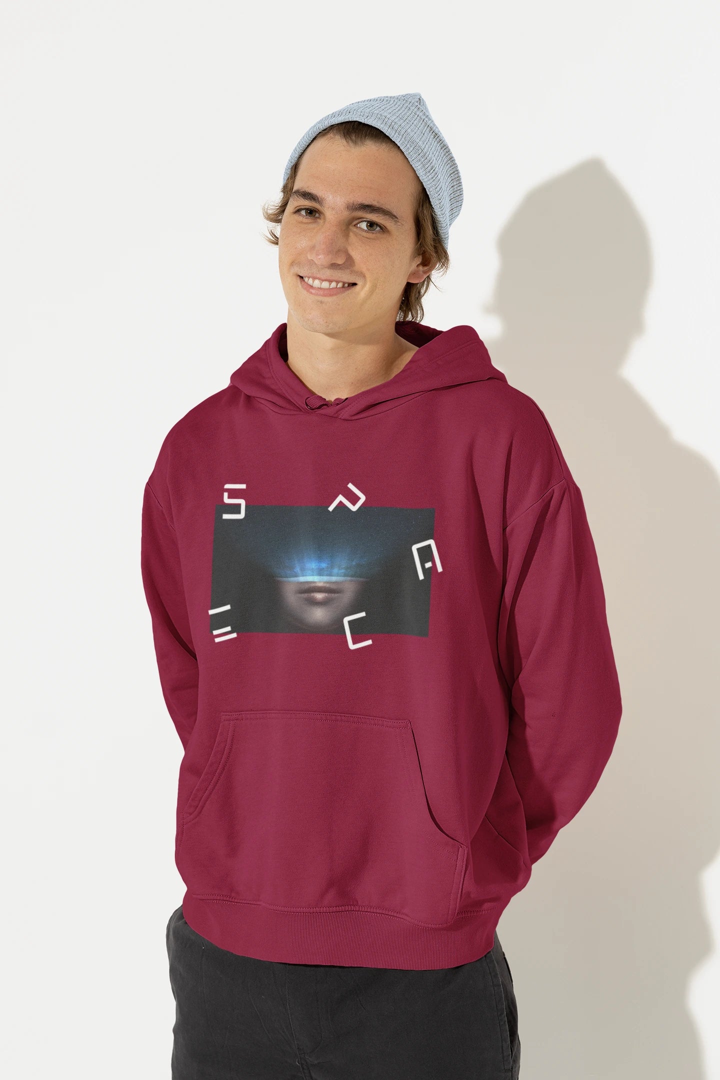 Brain Universe | Space Vogue | Premium Unisex Winter Hoodie