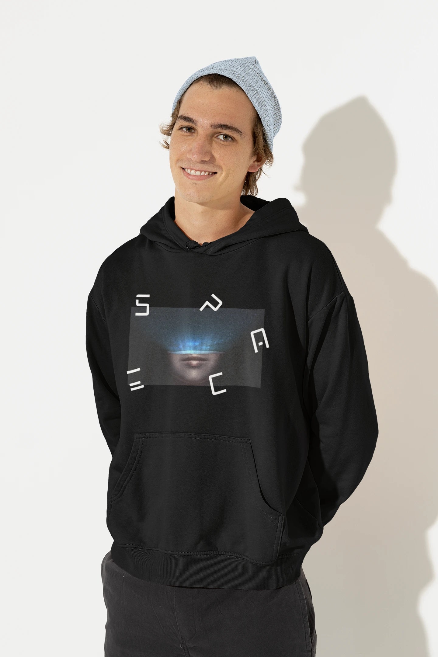 Brain Universe | Space Vogue | Premium Unisex Winter Hoodie