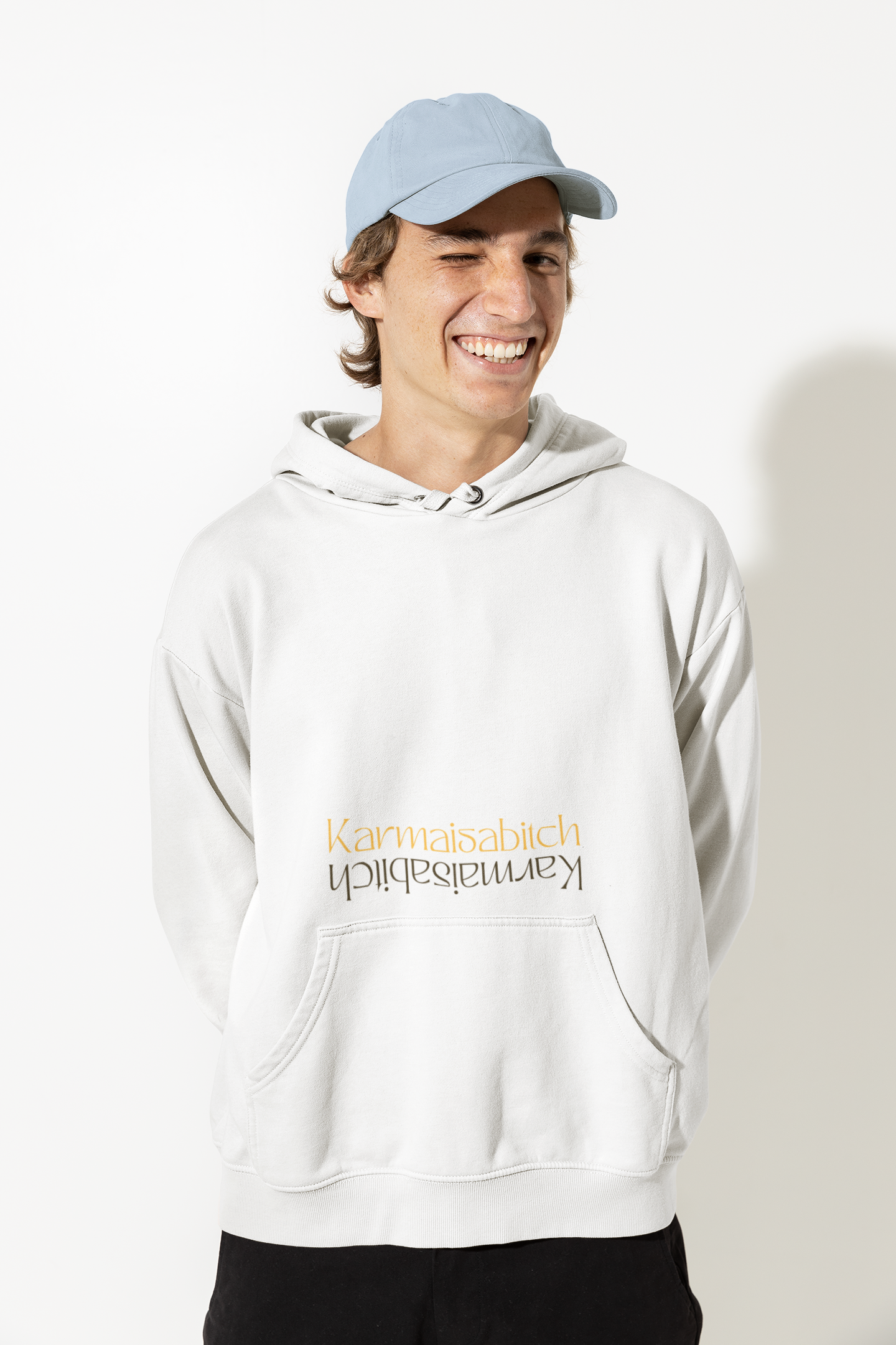 Karma is a b***h | Premium Unisex Winter Hoodie