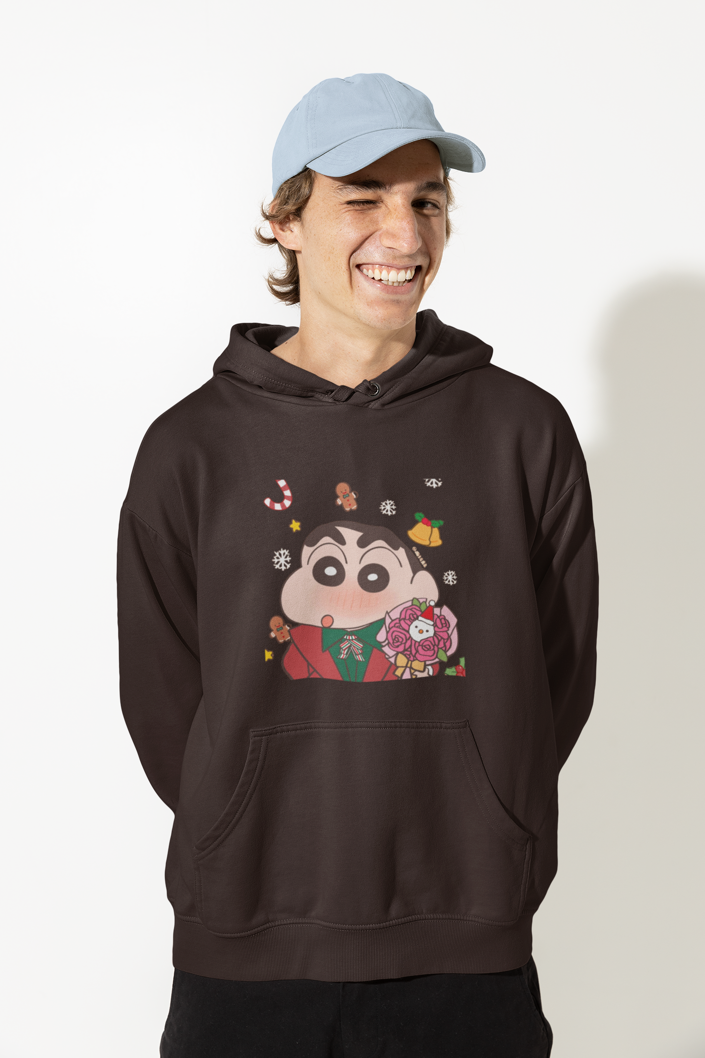Sugar Plum | Shinchan | Premium Unisex Winter Hoodie