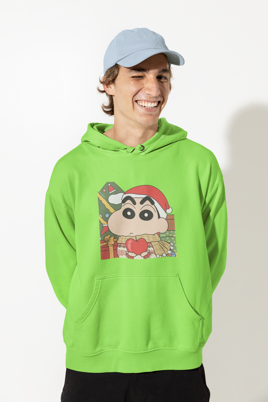 Winter Wonder | Shinchan | Premium Unisex Winter Hoodie