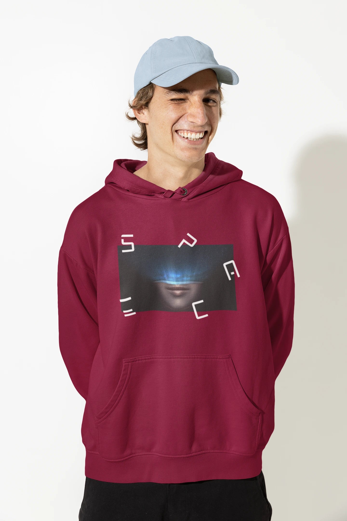 Brain Universe | Space Vogue | Premium Unisex Winter Hoodie