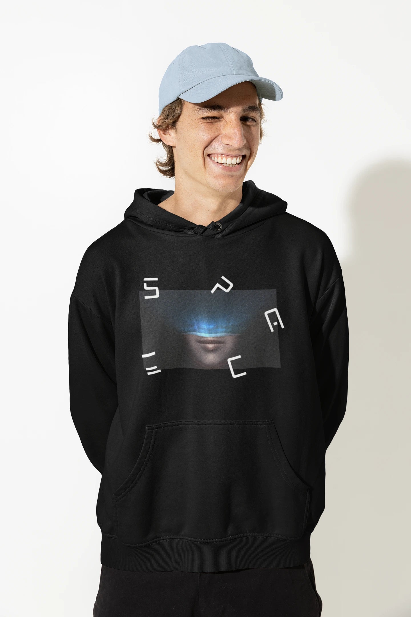 Brain Universe | Space Vogue | Premium Unisex Winter Hoodie