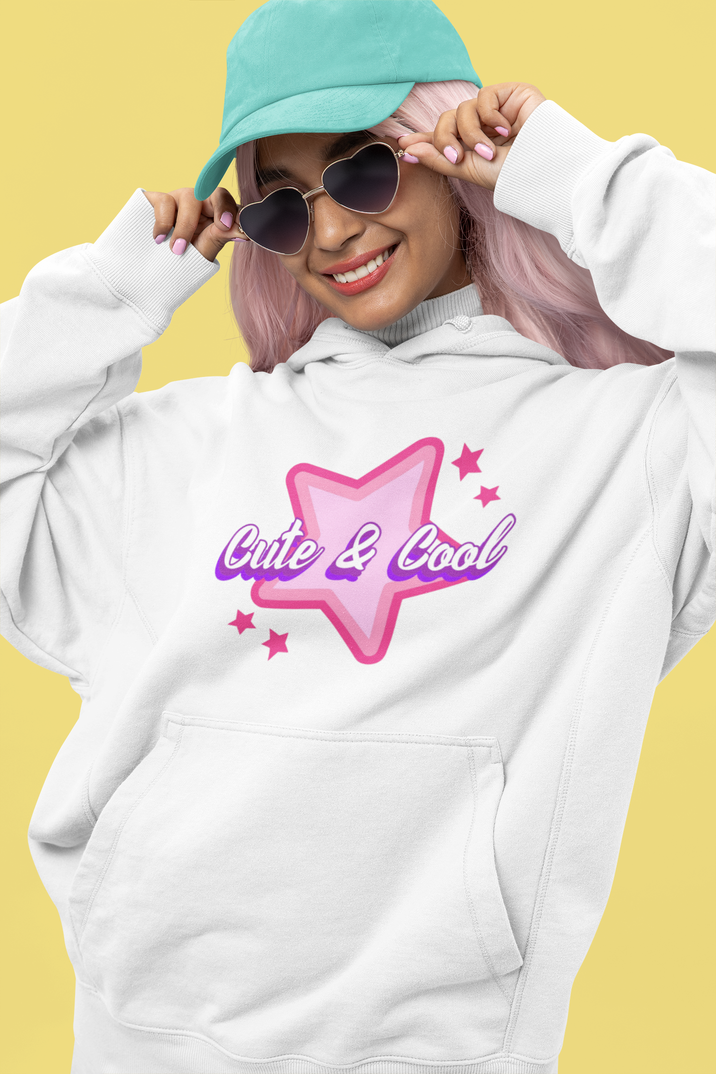 Cute and Cool | Premium Unisex Winter Hoodie