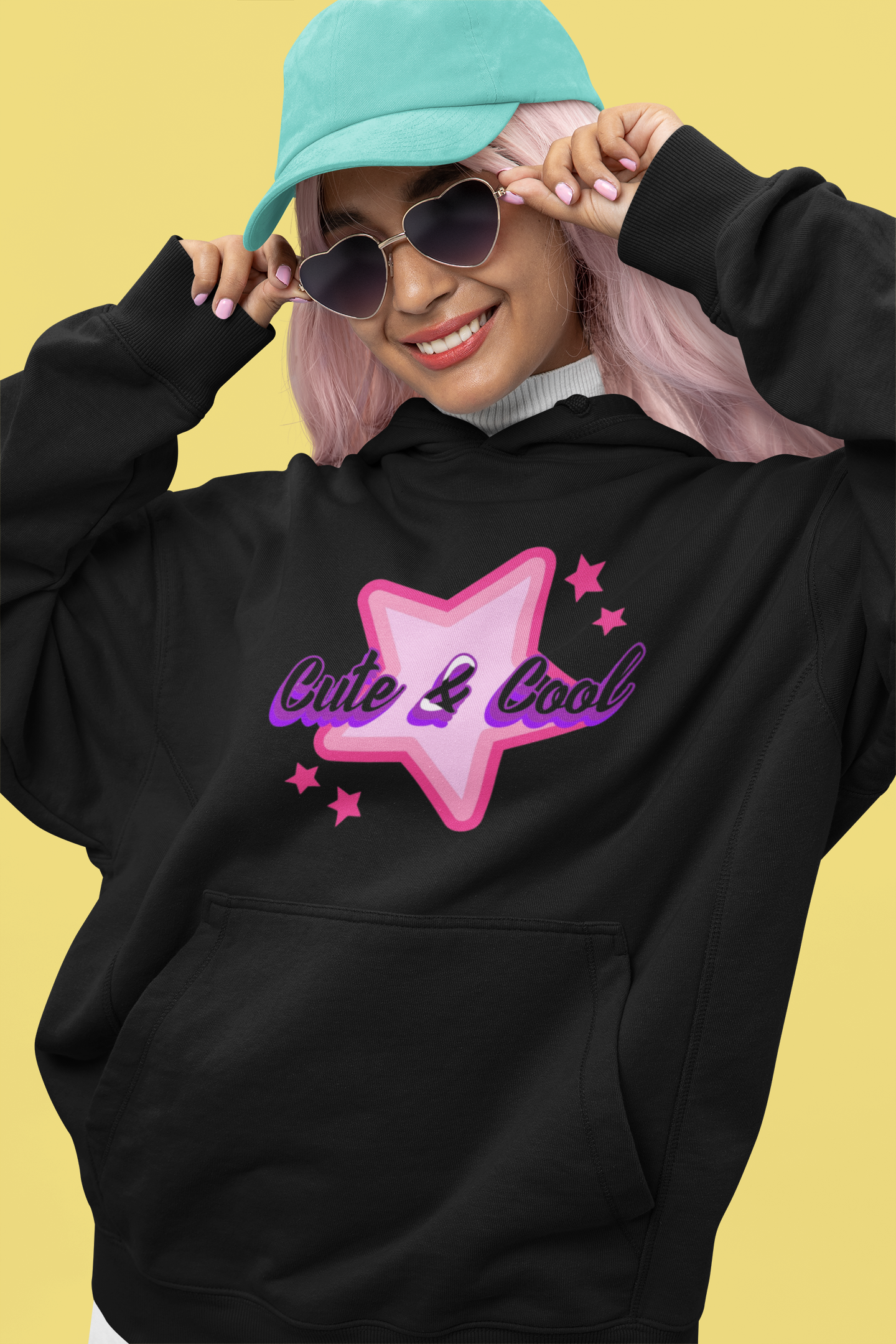 Cute and Cool | Premium Unisex Winter Hoodie