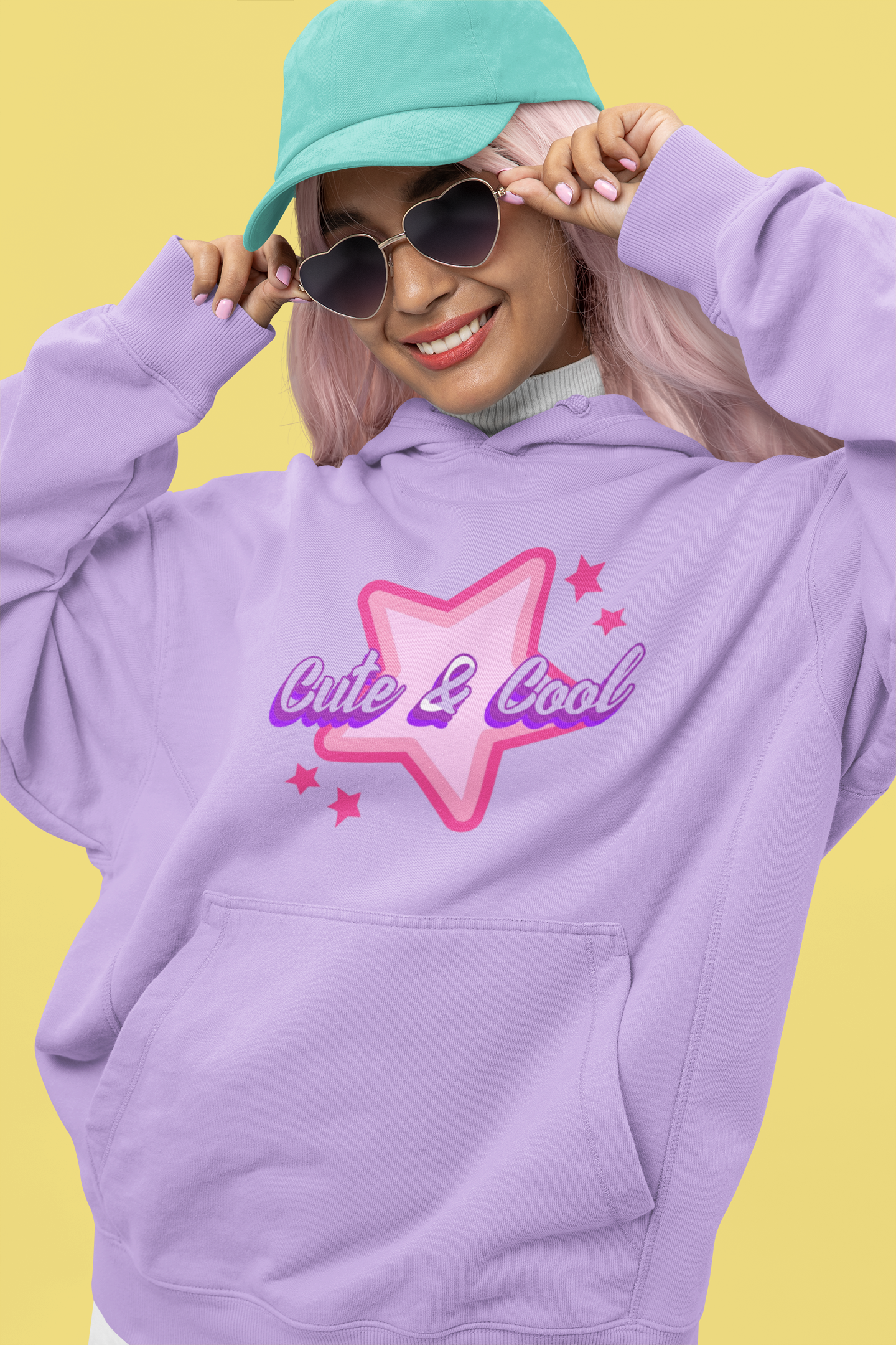 Cute and Cool | Premium Unisex Winter Hoodie