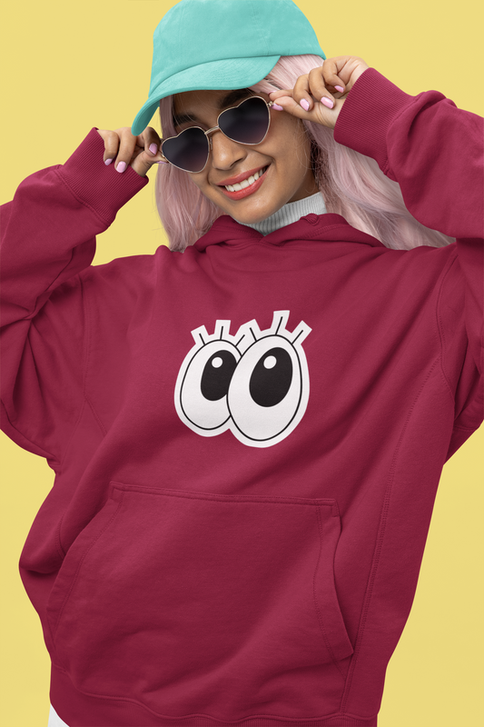 Moon Eyes | Premium Unisex Winter Hoodie