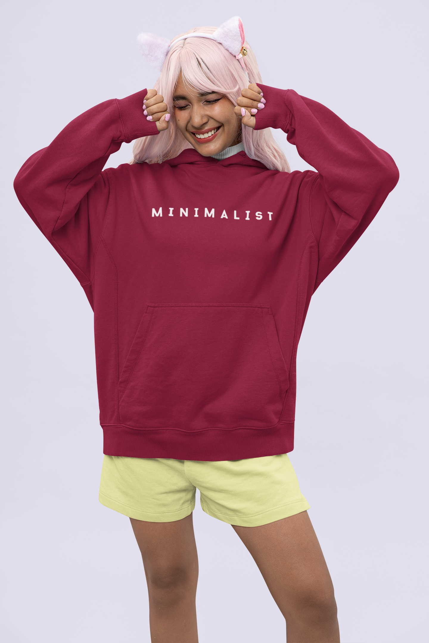 Minimalist | Premium Unisex Winter Hoodie