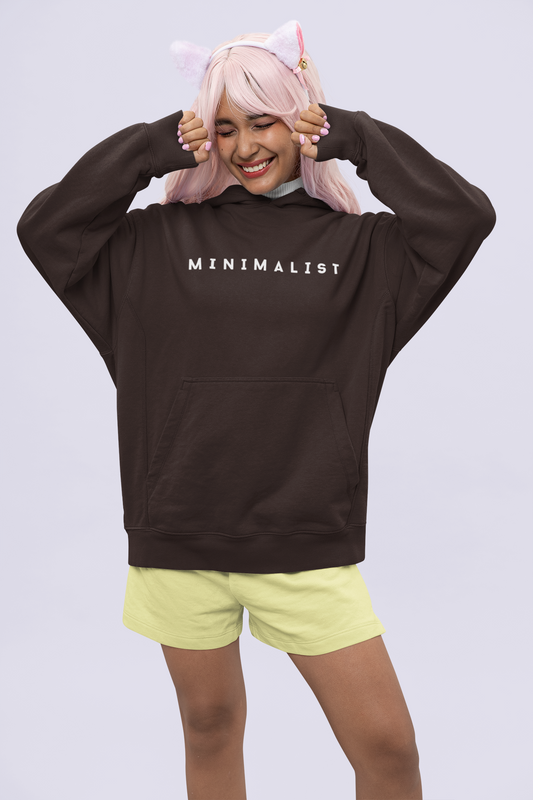 Minimalist | Premium Unisex Winter Hoodie