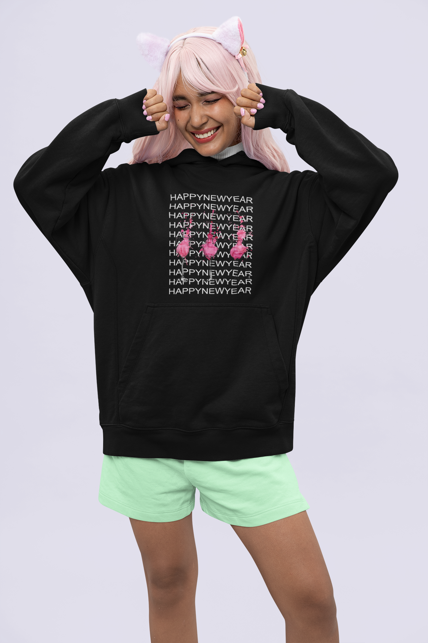 Happy New Year | Premium Unisex Winter Winter Hoodie