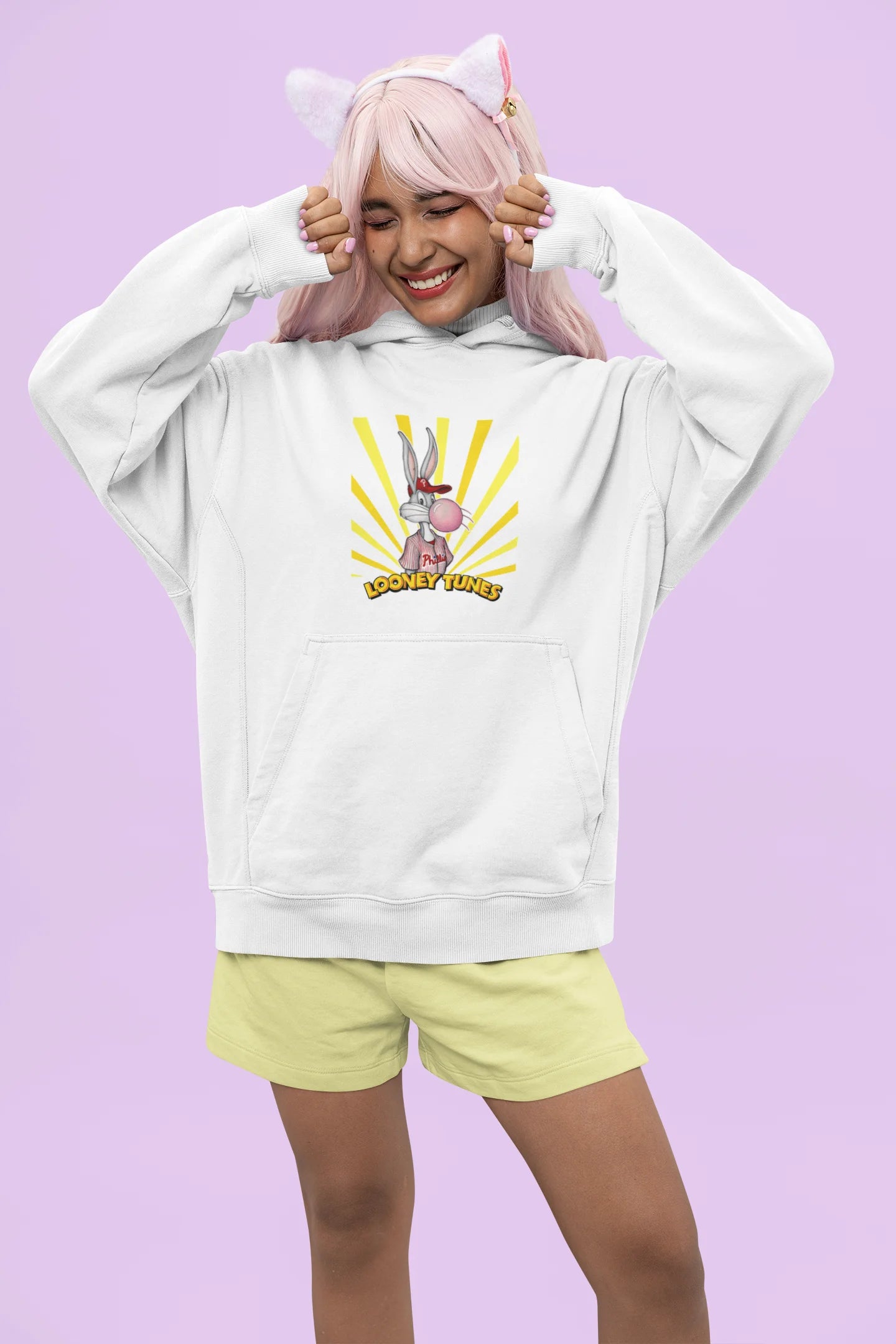 Looney Toons | Disney | Premium Unisex Winter Hoodie