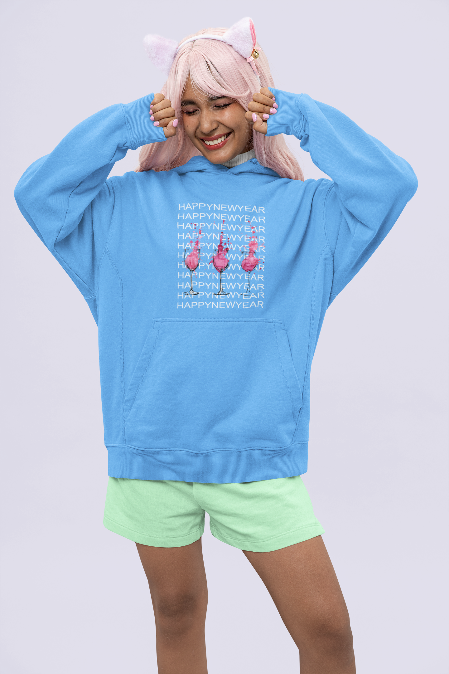 Happy New Year | Premium Unisex Winter Winter Hoodie