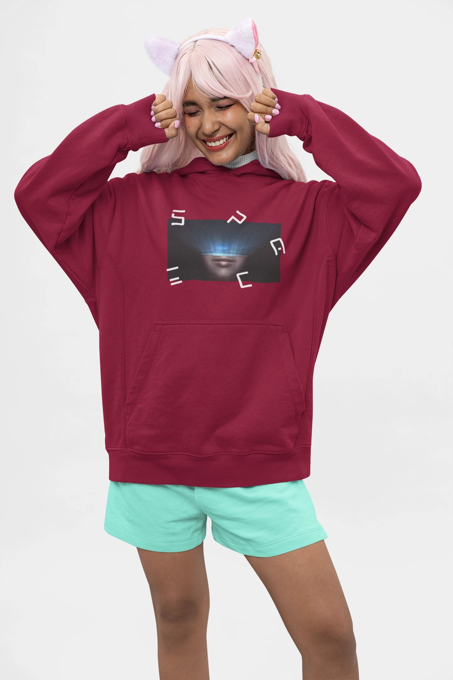 Brain Universe | Space Vogue | Premium Unisex Winter Hoodie