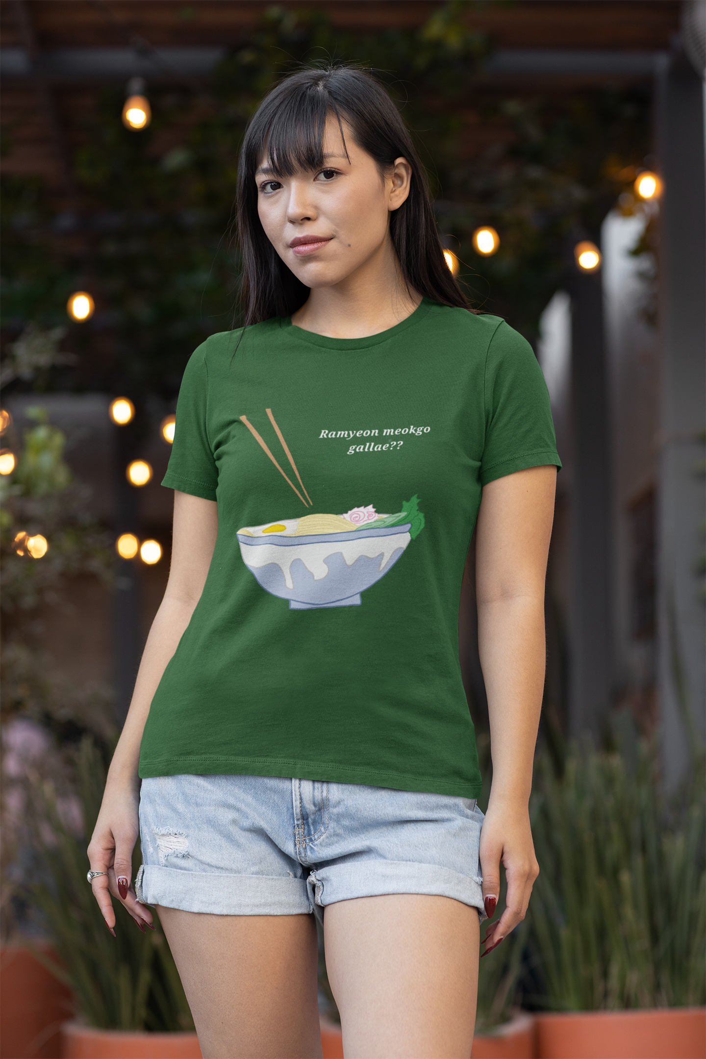 Ramyeon | Premium Half Sleeve Unisex T-Shirt