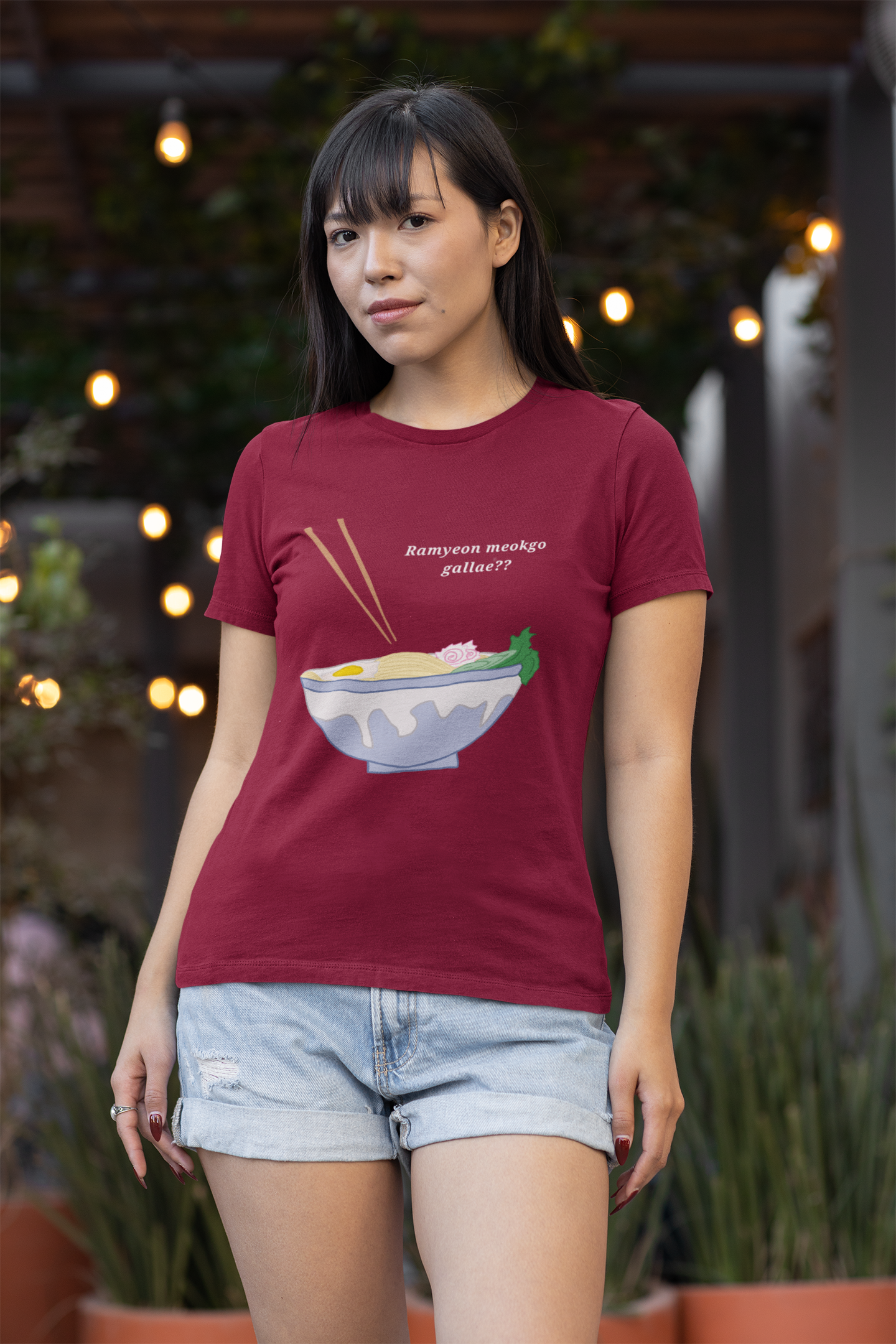Ramyeon | Premium Half Sleeve Unisex T-Shirt