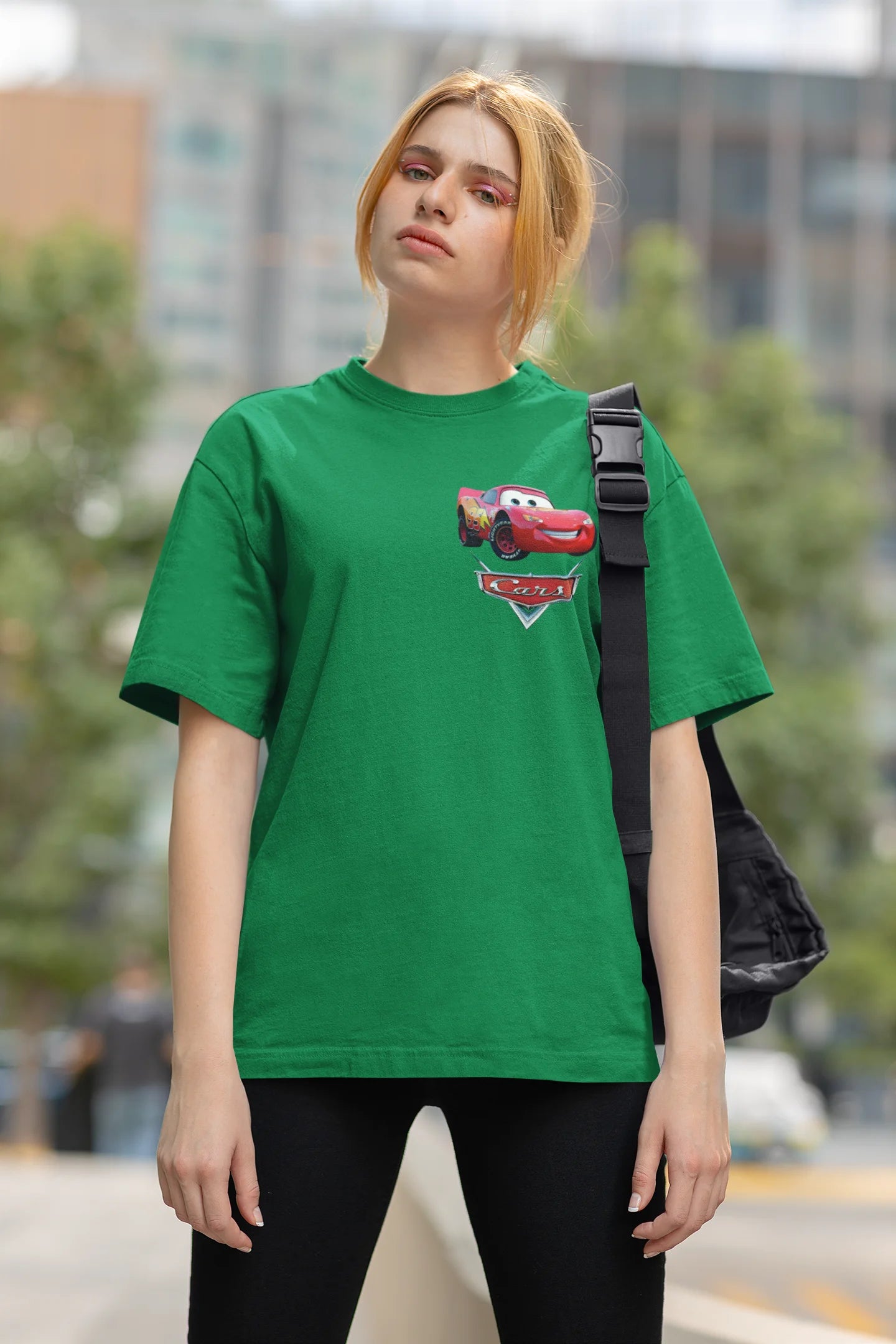 McQueen  | Super Cars | Dropped Sleeve Unisex Tee