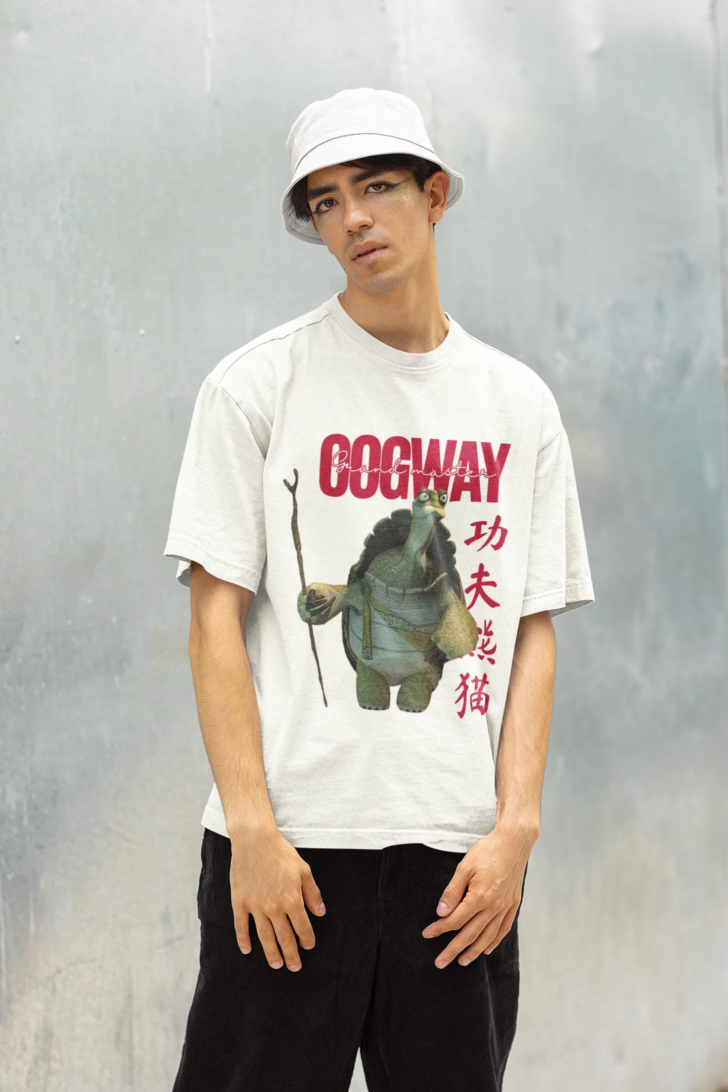 Oogway | Kung Fu Panda | Dropped Sleeve Unisex Tee