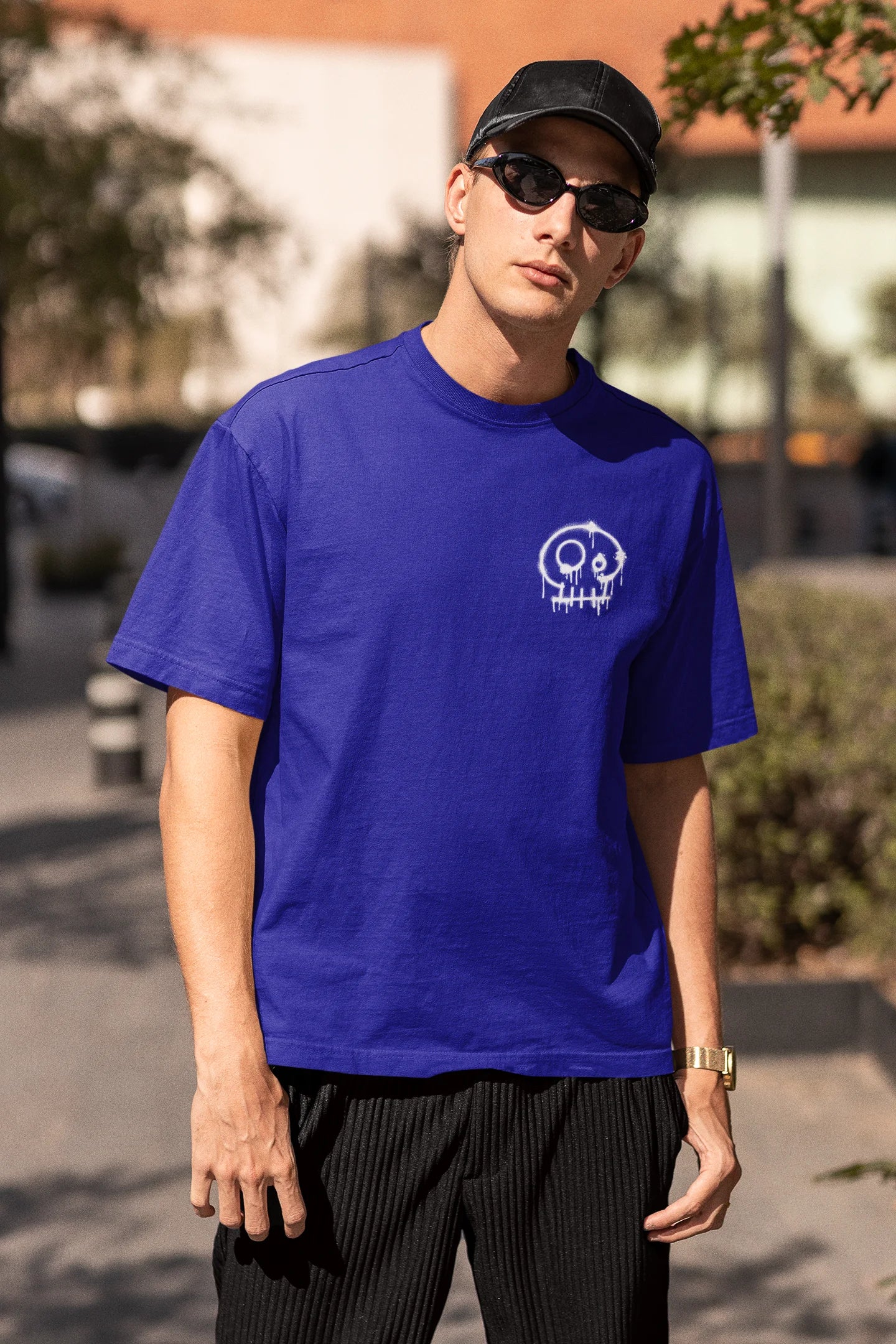 Nirvana | Dropped Sleeve Unisex T-Shirt