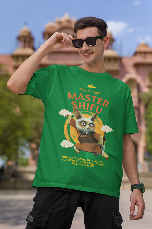Master Shifu | Kung Fu Panda | Dropped Sleeve Unisex Tee