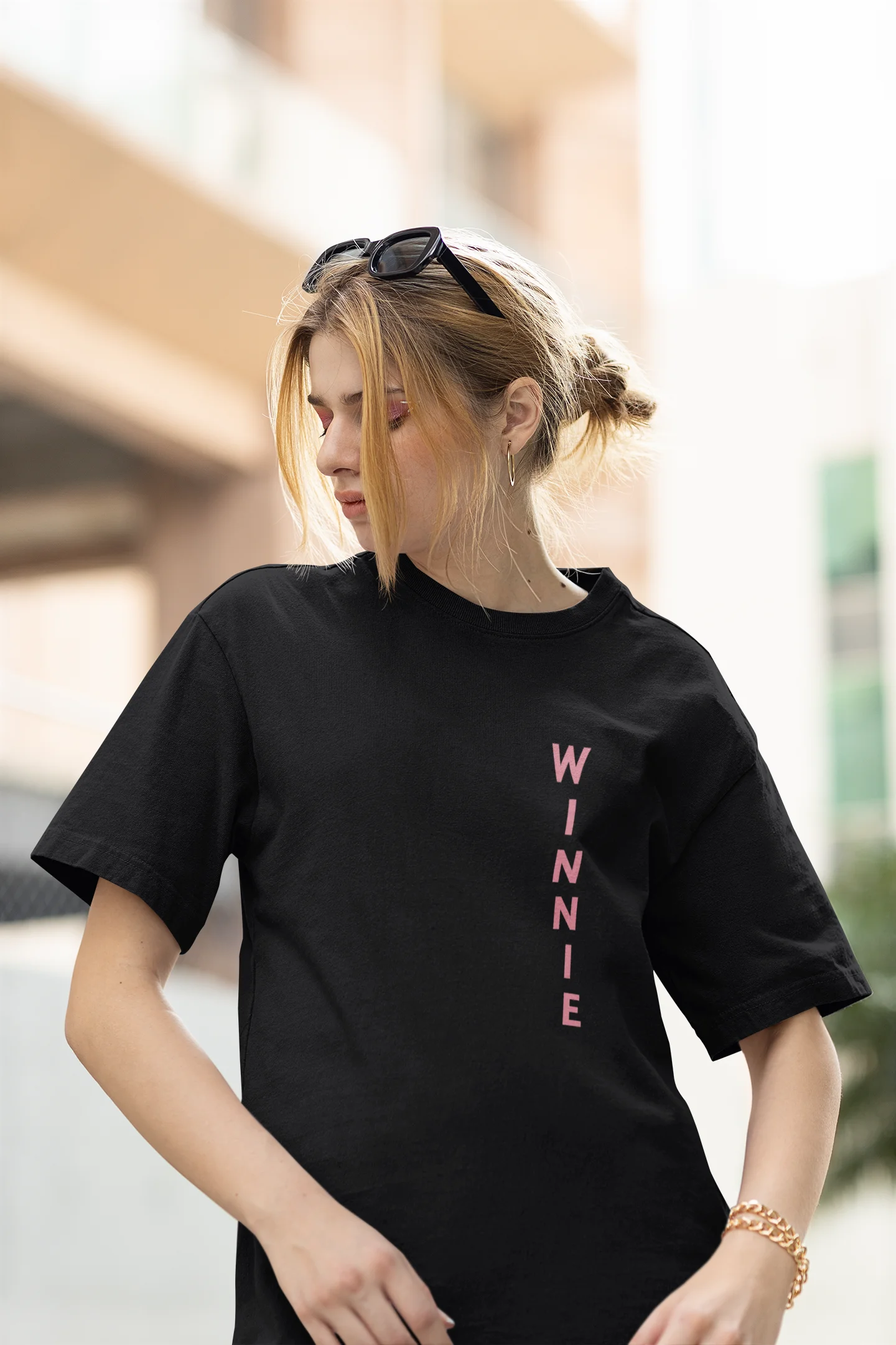 Winnie | Disney | Premium Oversized Half Sleeve Unisex T-Shirt