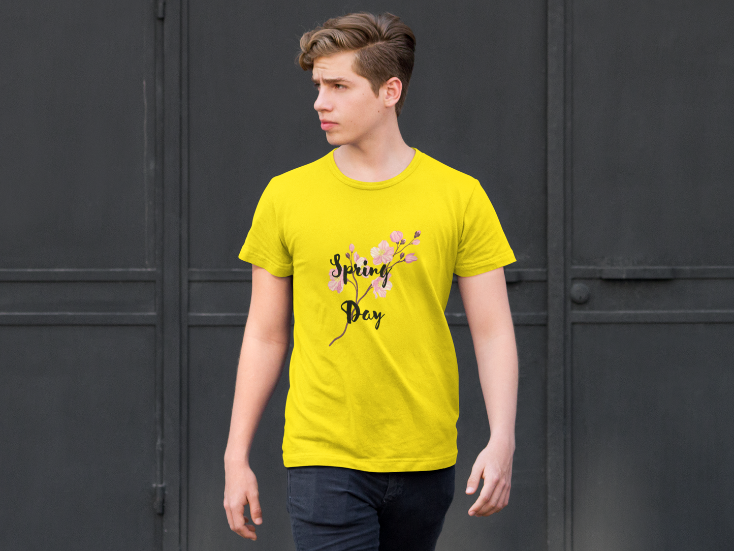 Spring Day | Premium Half Sleeve Unisex T-Shirt