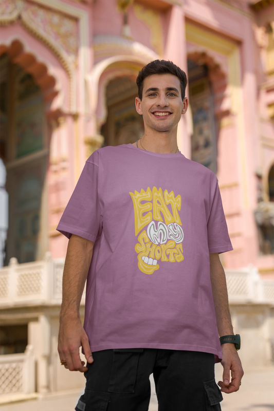 Bart Simpson | Disney | Dropped Sleeve Unisex Tee