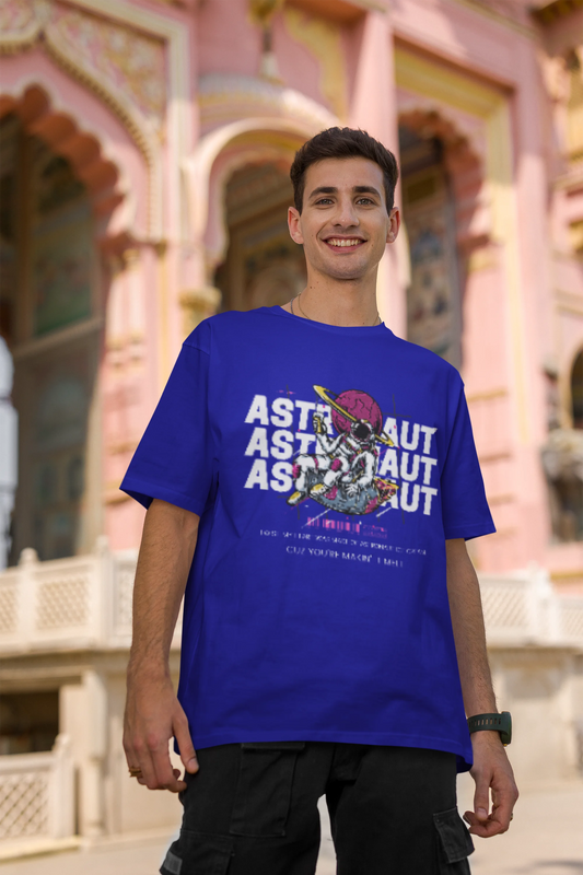 Astrosphere | Space Vogue | Dropped Sleeve Unisex Tee