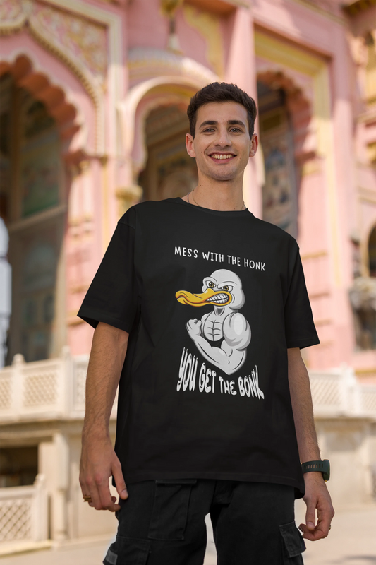 The Honk | Disney | Dropped Sleeve Unisex Tee